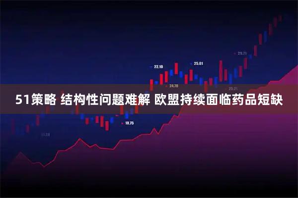 51策略 结构性问题难解 欧盟持续面临药品短缺
